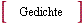  Gedichte 